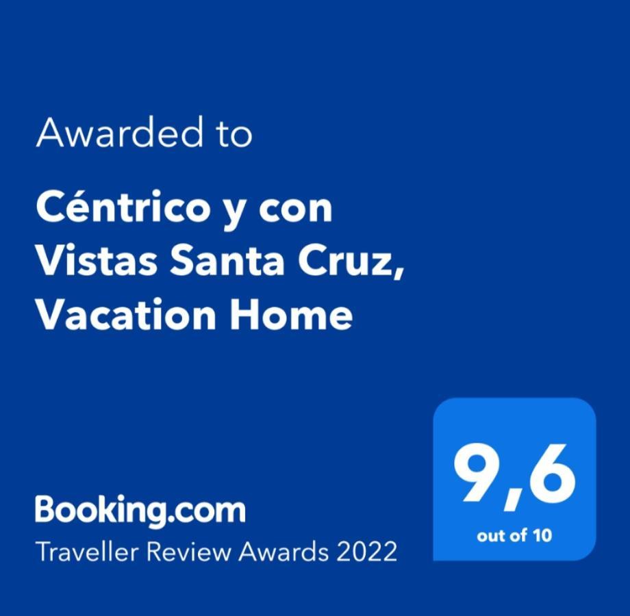 Centrico Y Con Vistas Santa Cruz, Vacation Home 외부 사진
